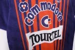 Camiseta retro del PSG de la temporada 1993/94, primera equipación, con patrocinadores Commodore y Tourtel. — foto 6