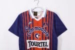Camiseta retro del PSG de la temporada 1993/94, primera equipación, con patrocinadores Commodore y Tourtel. — foto 9