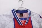 Camiseta retro PSG 1994/95 segunda equipación blanca y roja — foto 5