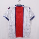 Camiseta retro PSG 1994/95 segunda equipación blanca y roja — foto 8