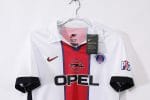 Camiseta retro PSG 1998/99 segunda equipación blanca — foto 6