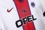 Camiseta retro PSG 1998/99 segunda equipación blanca — foto 9