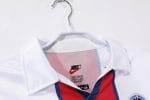 Camiseta retro PSG 1998/99 segunda equipación blanca — foto 10