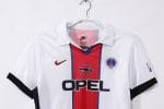 Camiseta retro PSG 1998/99 segunda equipación blanca — foto 12