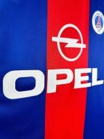Camiseta PSG 2000/01 Primera Equipación — foto 4