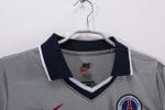 Camiseta retro PSG 2000/01 segunda equipación — foto 9
