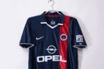 Camiseta retro PSG 2001/02 Primera Equipación — foto 6