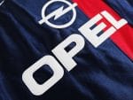 Camiseta retro PSG 2001/02 primera equipación manga larga — foto 3