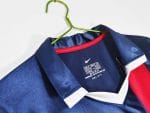 Camiseta retro PSG 2001/02 primera equipación manga larga — foto 9