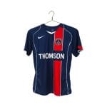 Camiseta retro PSG 2004/05 primera equipación — vista frontal en maniquí