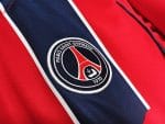 Camiseta retro PSG 2004/05 segunda equipación roja y azul — foto 8