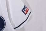 Camiseta estilo béisbol PSG 2025 blanca con ribetes negros. — foto 11