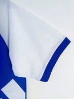 Camiseta retro PSV Eindhoven 1994-1995 segunda equipación azul y blanca — foto 4