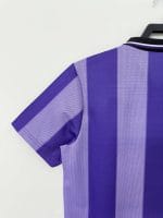 Camiseta retro Rangers 1993/94 tercera equipación morada a rayas — foto 3