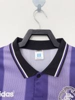 Camiseta retro Rangers 1993/94 tercera equipación morada a rayas — foto 5