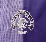 Camiseta retro Rangers 1993/94 tercera equipación morada a rayas — foto 8