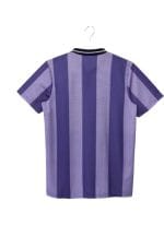 Camiseta retro Rangers 1993/94 tercera equipación morada a rayas — foto 9