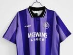 Camiseta retro Rangers 1994/95 tercera equipación — foto 5