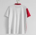 Camiseta retro Rangers 1996/97, segunda equipación, blanca con detalles rojos y azules. — foto 10