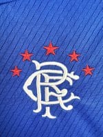 Camiseta retro Rangers 2008/09 primera equipación azul — foto 6