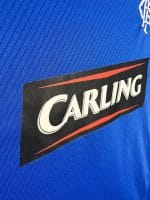 Camiseta retro Rangers 2008/09 primera equipación azul — foto 7