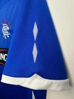 Camiseta retro Rangers 2008/09 primera equipación azul — foto 9