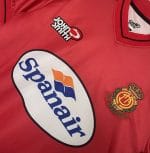 Camiseta retro RCD Mallorca primera equipación temporada 2000/01 — foto 4