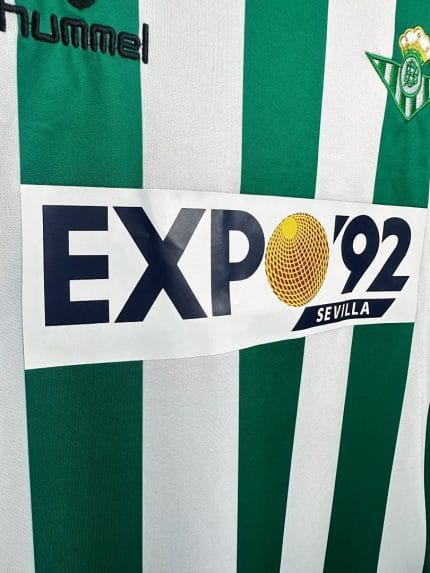 Camiseta retro Real Betis 1988/89 primera equipación — foto 2