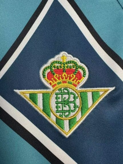 Camiseta retro Real Betis 1995/97 segunda equipación manga larga — foto 2