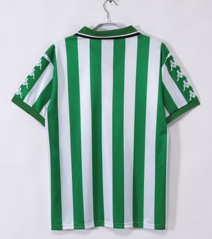 Camiseta retro Real Betis 1999/00 primera equipación — foto 2