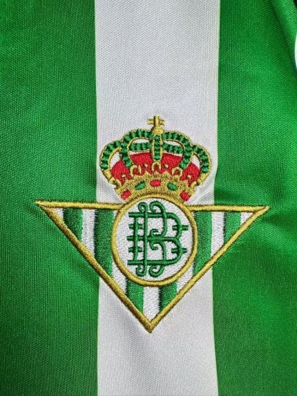 Camiseta retro Real Betis 2000/01 primera equipación — foto 2