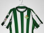 Camiseta retro del Real Betis Balompié de la temporada 2003/04, primera equipación. — foto 3