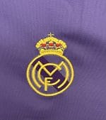 Camiseta retro Real Madrid 1984-1985 segunda equipación morada — foto 3
