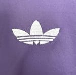 Camiseta retro Real Madrid 1984-1985 segunda equipación morada — foto 4