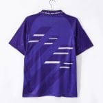 Camiseta retro Real Madrid 1994-96, segunda equipación morada de manga corta. — foto 2
