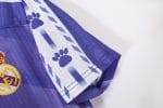Camiseta retro Real Madrid 1996/97 segunda equipación morada — foto 4