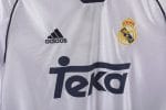 Camiseta de fútbol retro Real Madrid 1998/00 Primera Equipación — foto 7