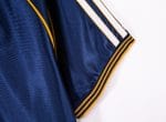 Camiseta retro Real Madrid 1998/00 tercera equipación azul marino — foto 6