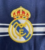 Camiseta retro Real Madrid 1998/99 segunda equipación azul marino — foto 5