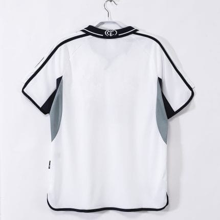 Camiseta retro Real Madrid 2000/01 primera equipación — foto 2