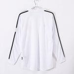 Camiseta retro Real Madrid 2002/03 primera equipación manga larga — foto 3