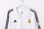 Camiseta retro Real Madrid 2002/03 primera equipación manga larga — foto 9