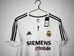 Camiseta retro Real Madrid 2003/04 Primera Equipación — foto 8