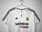 Camiseta retro Real Madrid 2003/04 Primera Equipación — foto 9