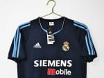 Camiseta retro Real Madrid 2003/04 segunda equipación — foto 3