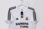 Camiseta retro Real Madrid 2004/05 primera equipación — foto 5