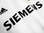 Camiseta retro Real Madrid 2005/06, primera equipación, blanca con sponsor Siemens. — foto 6