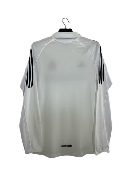 Camiseta retro Real Madrid 2005/06 Primera Equipación Manga Larga — foto 2