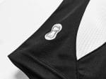 Camiseta retro Real Madrid 2006/07 tercera equipación negra con detalles blancos y patrocinador BenQ Siemens. — foto 6