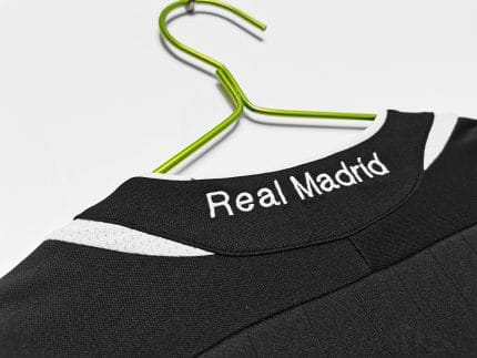 Camiseta retro Real Madrid 2006/07 tercera equipación manga larga — foto 2